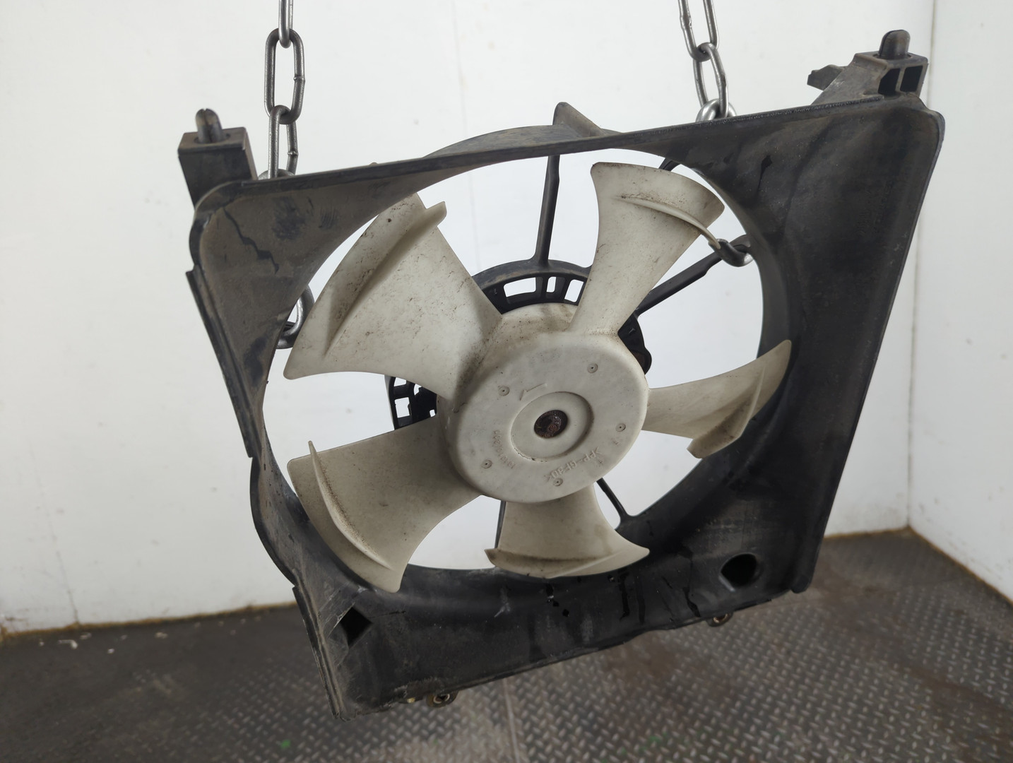 Вентилятор радиатора