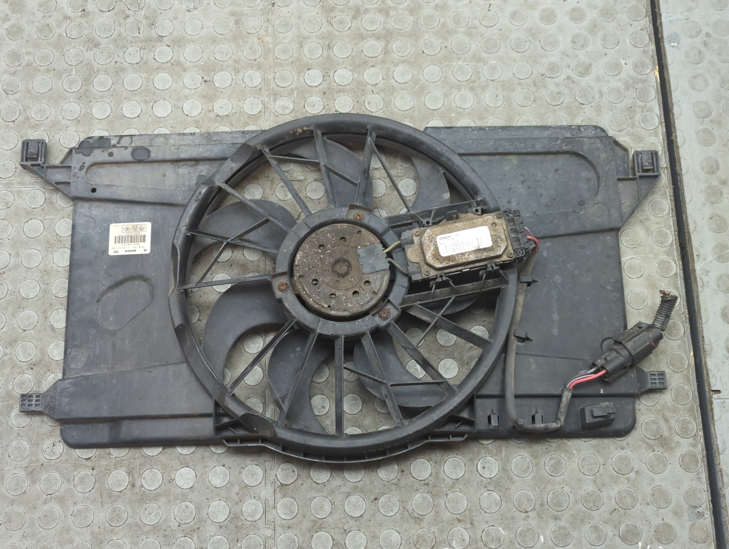 Вентилятор радиатора