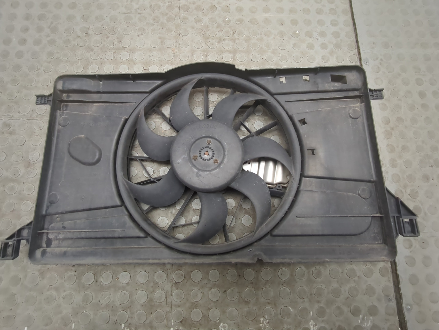 Вентилятор радиатора