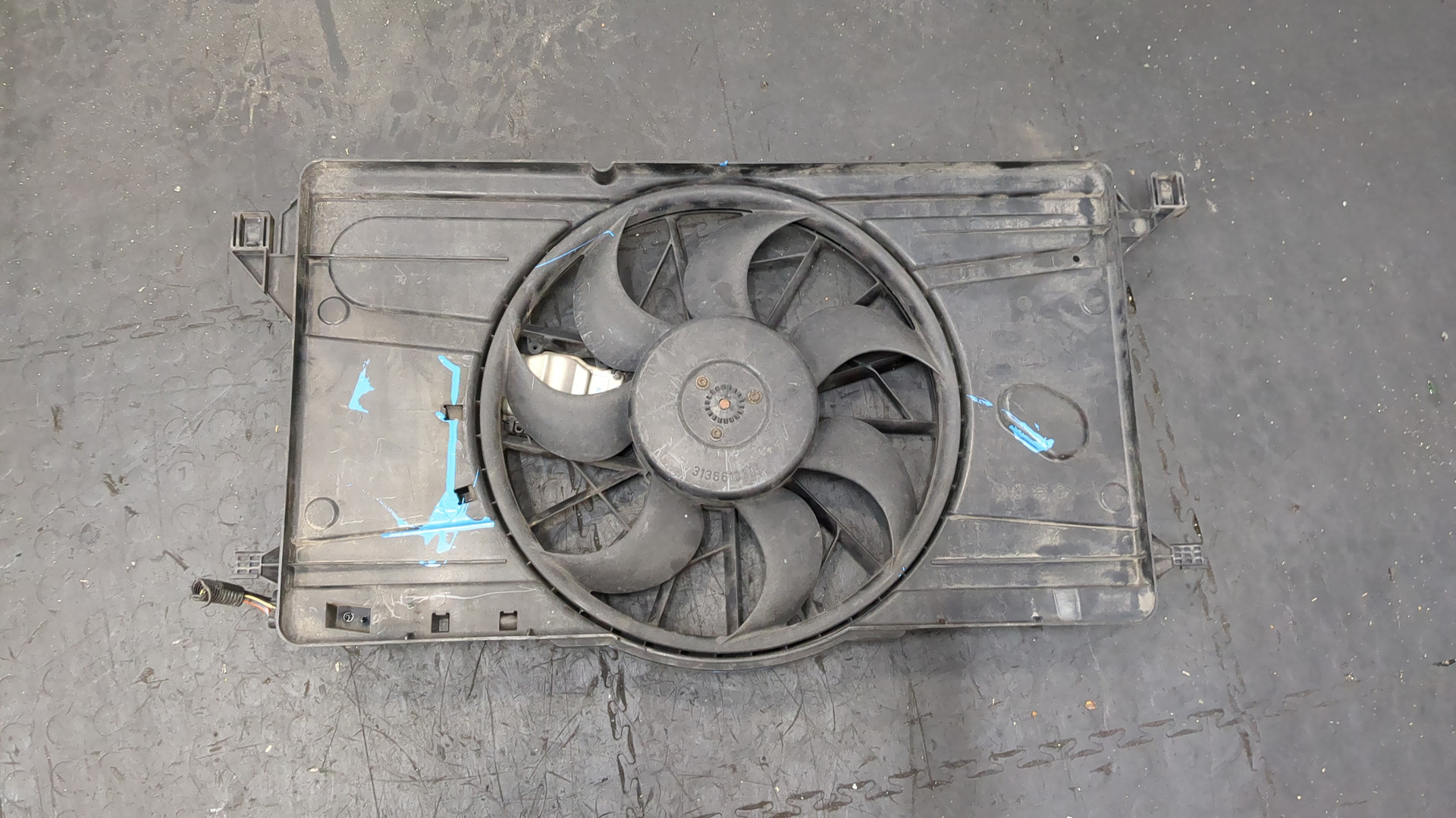 Вентилятор радиатора