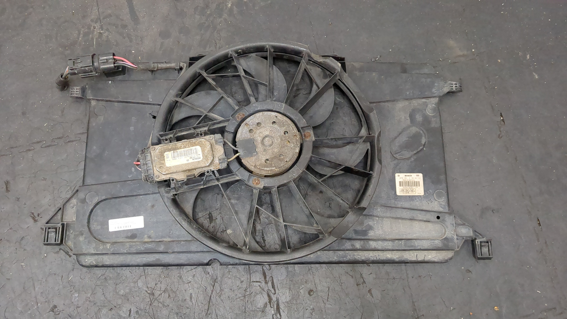 Вентилятор радиатора