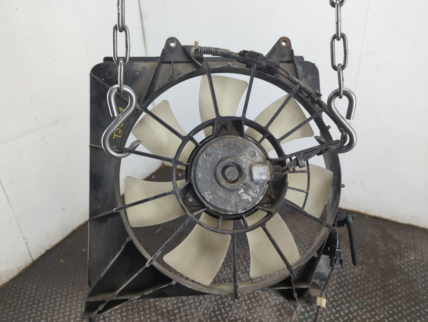 Вентилятор радиатора