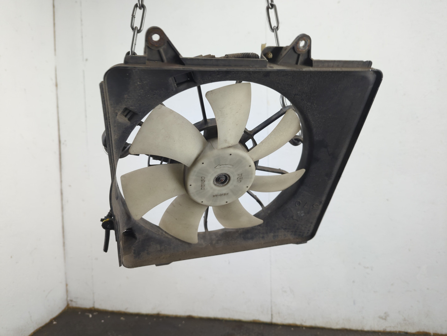 Вентилятор радиатора