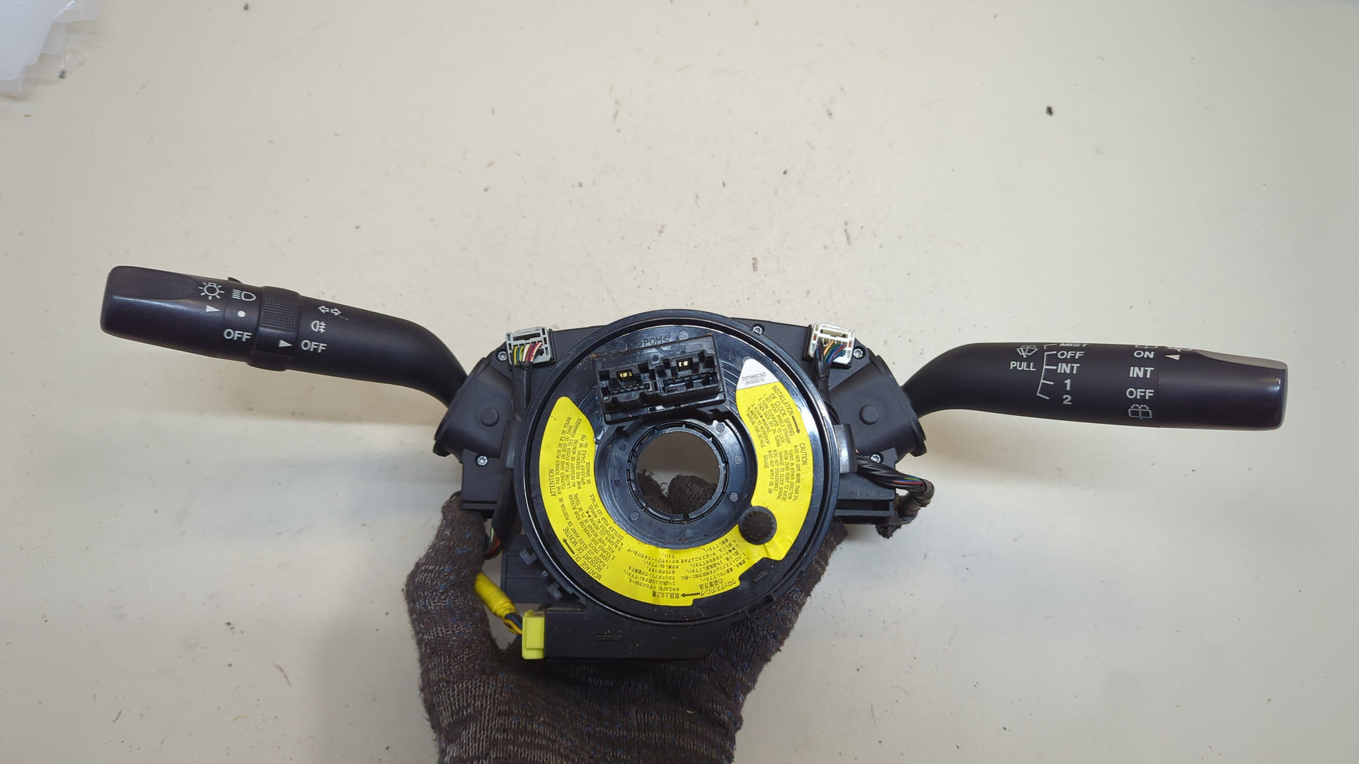 Переключатель подрулевой