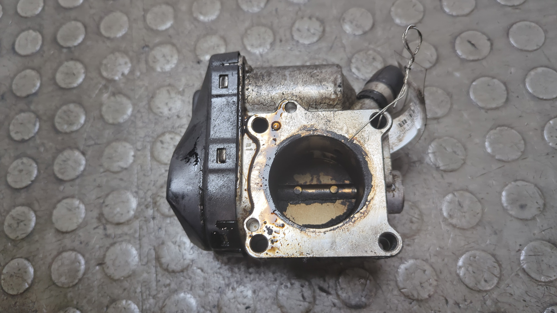 Заслонка дроссельная электрическая