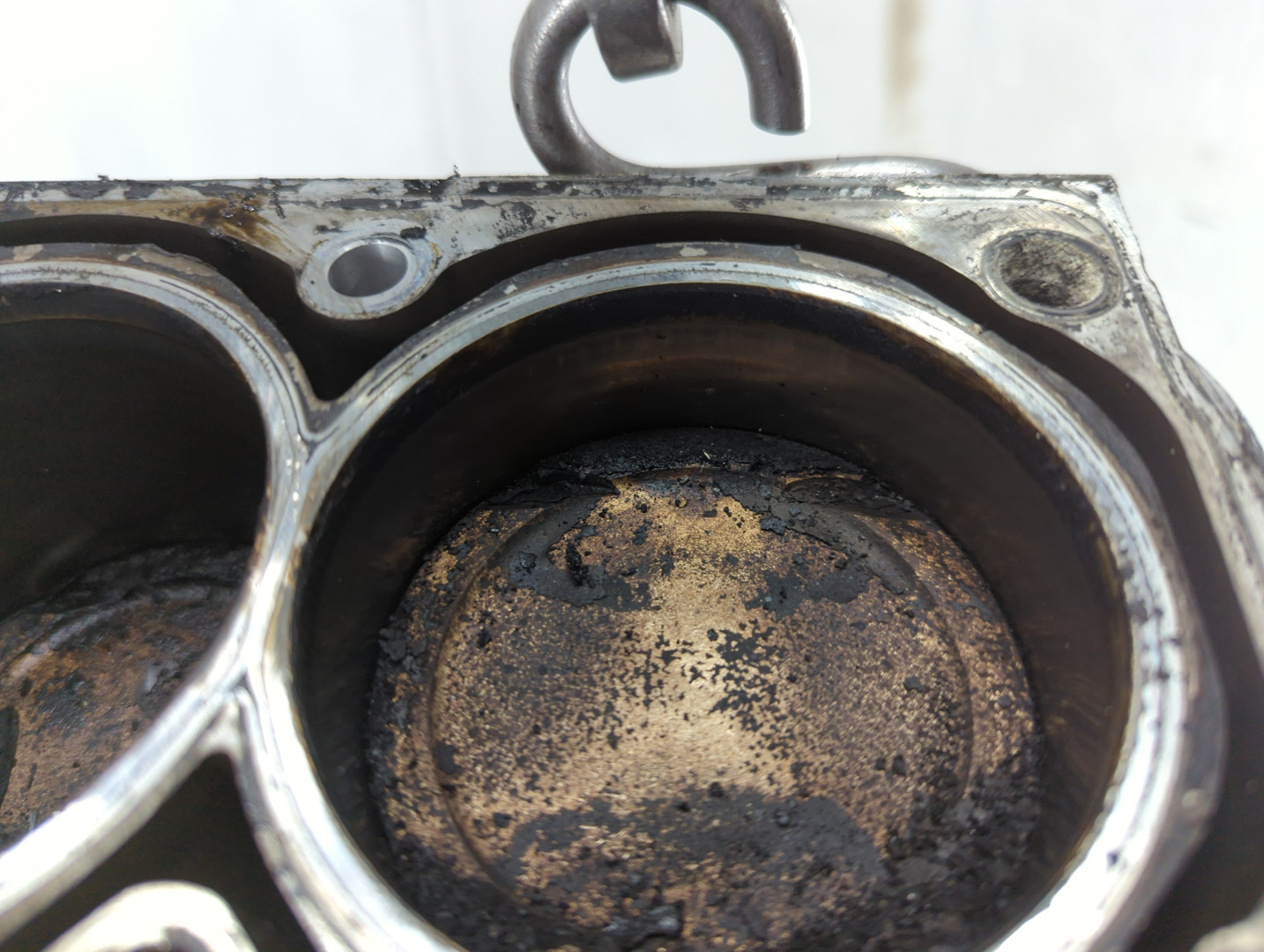 Блок двигателя