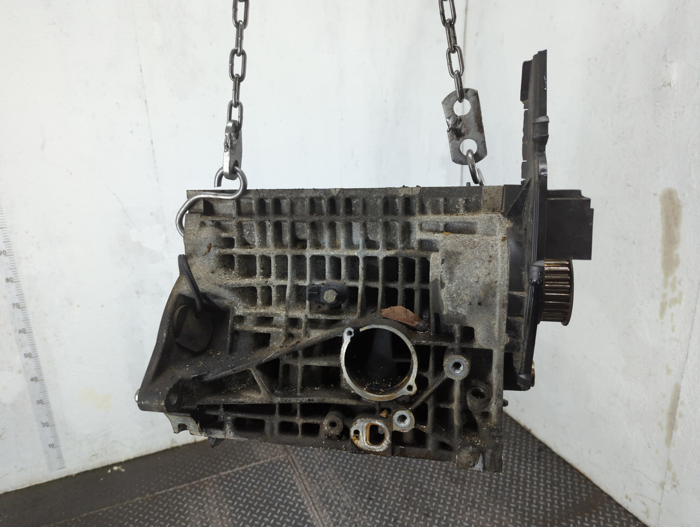 Блок двигателя