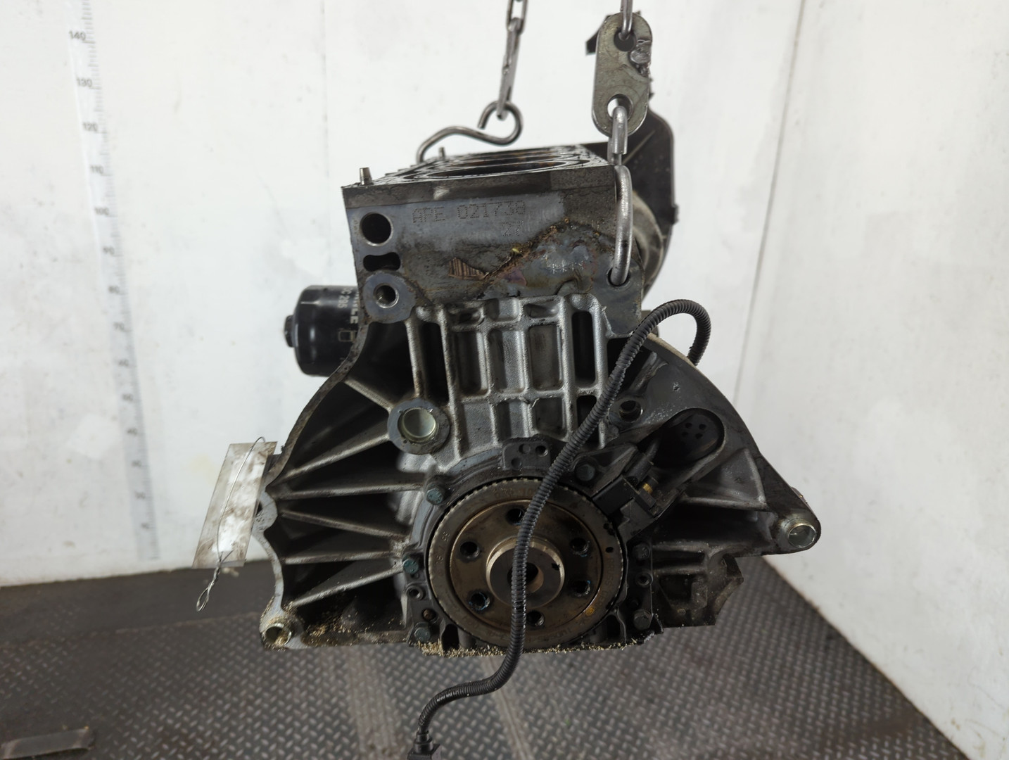 Блок двигателя