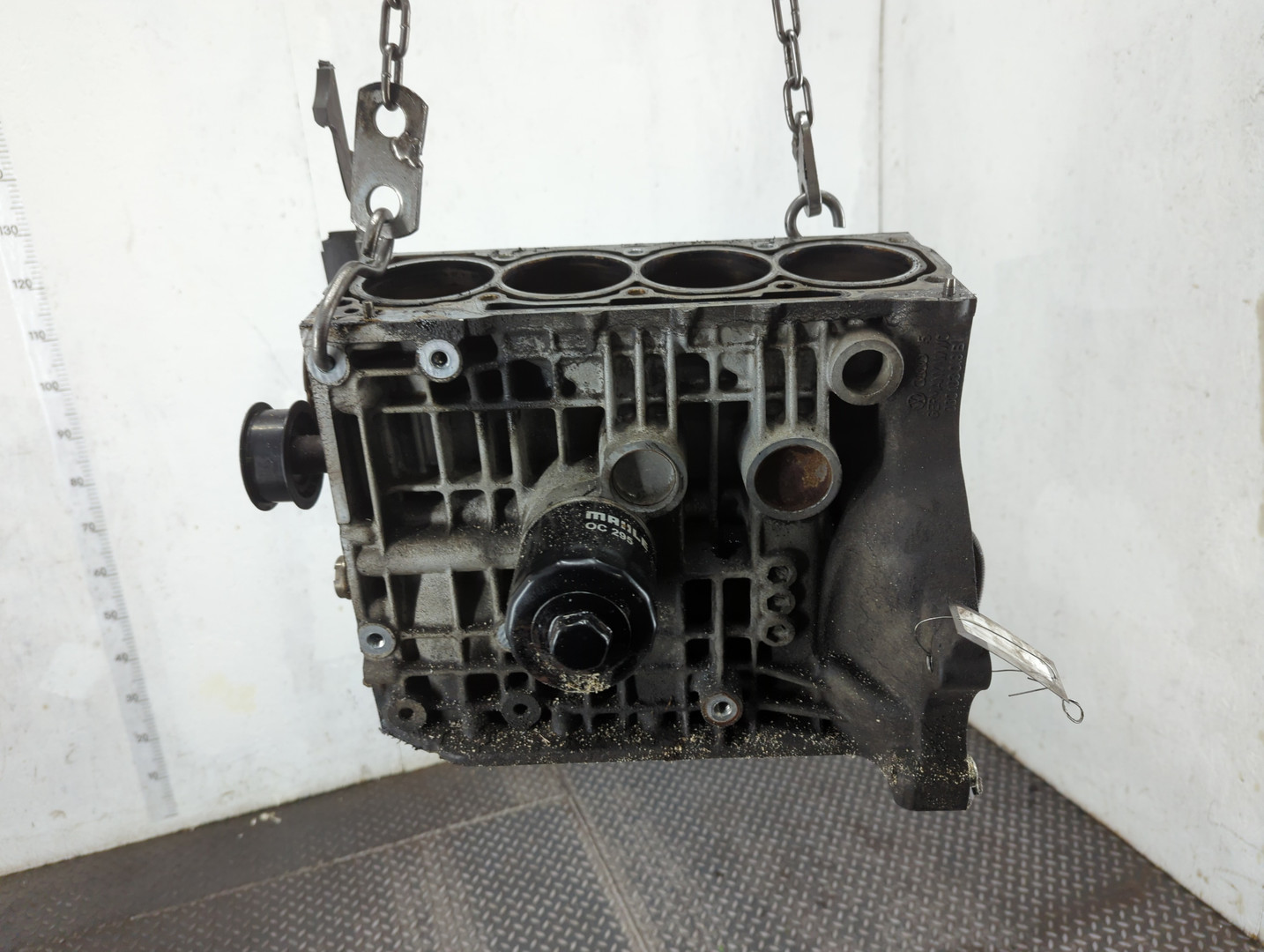 Блок двигателя