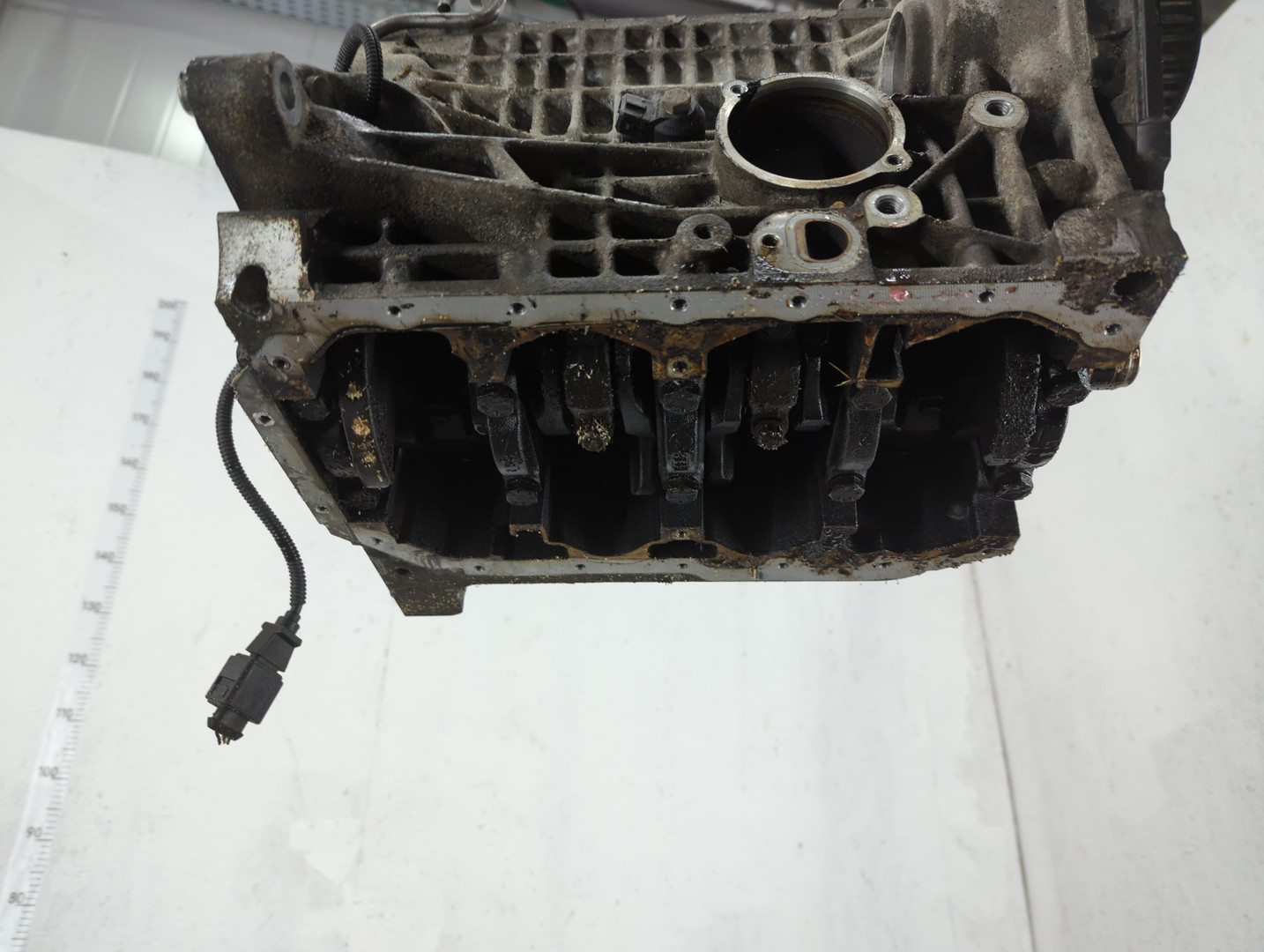 Блок двигателя