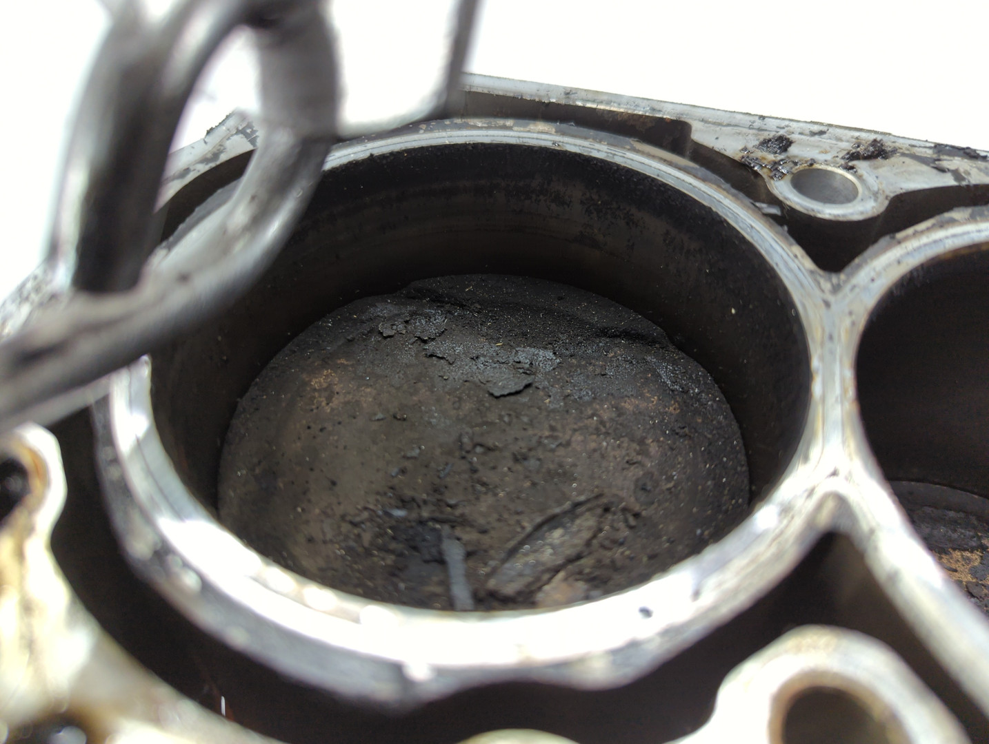 Блок двигателя