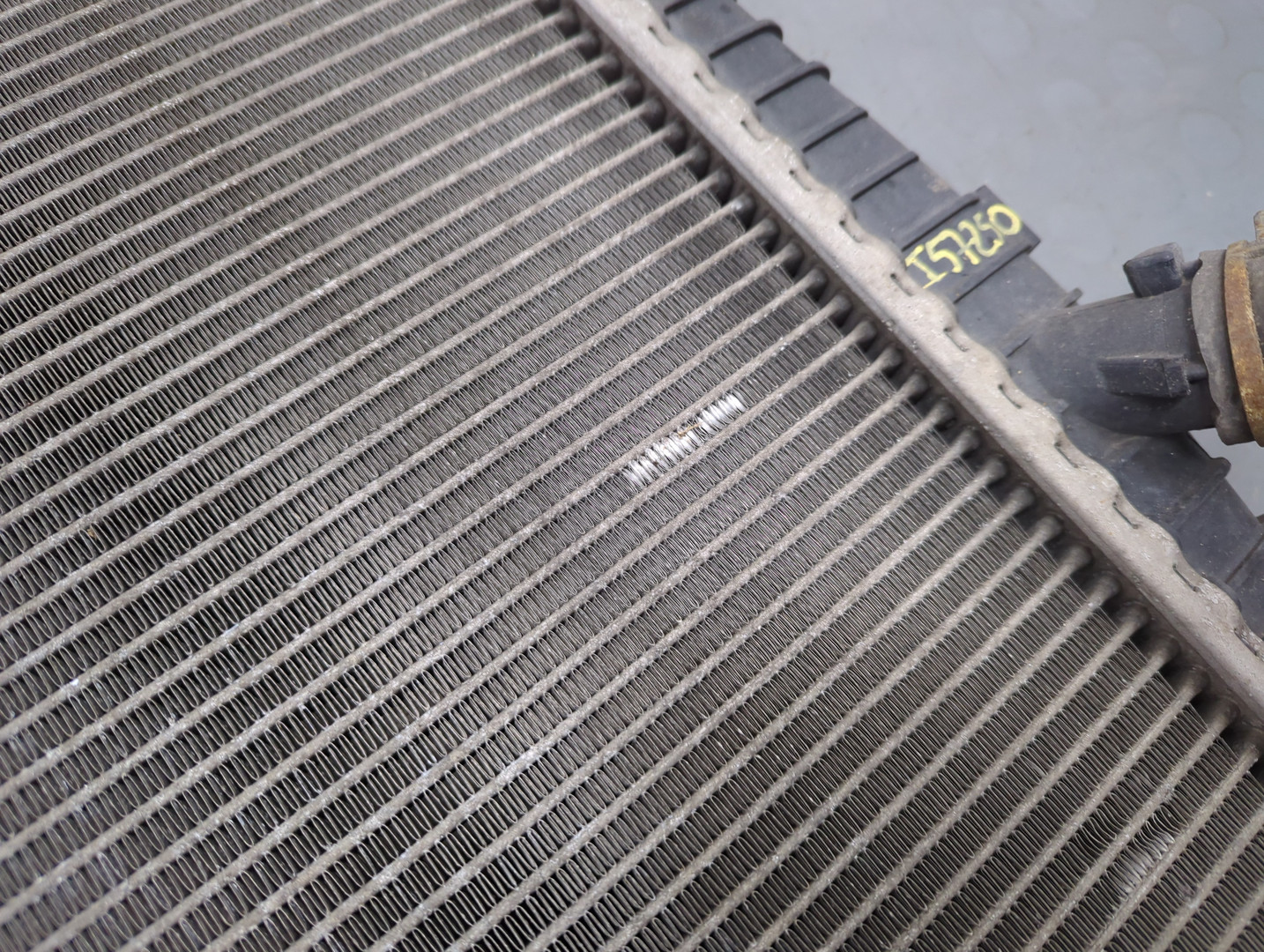 Радиатор охлаждения двигателя основной