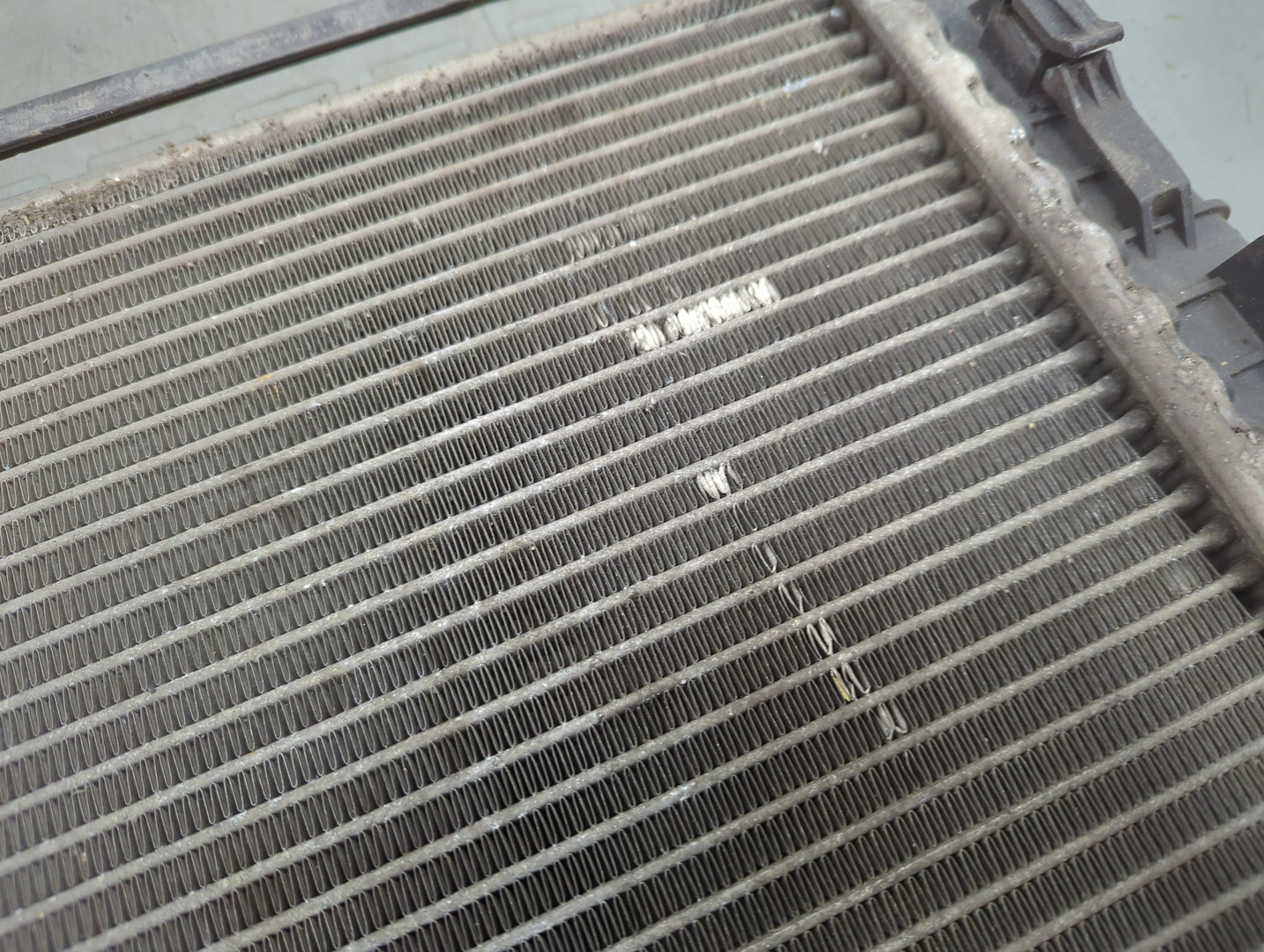 Радиатор охлаждения двигателя основной