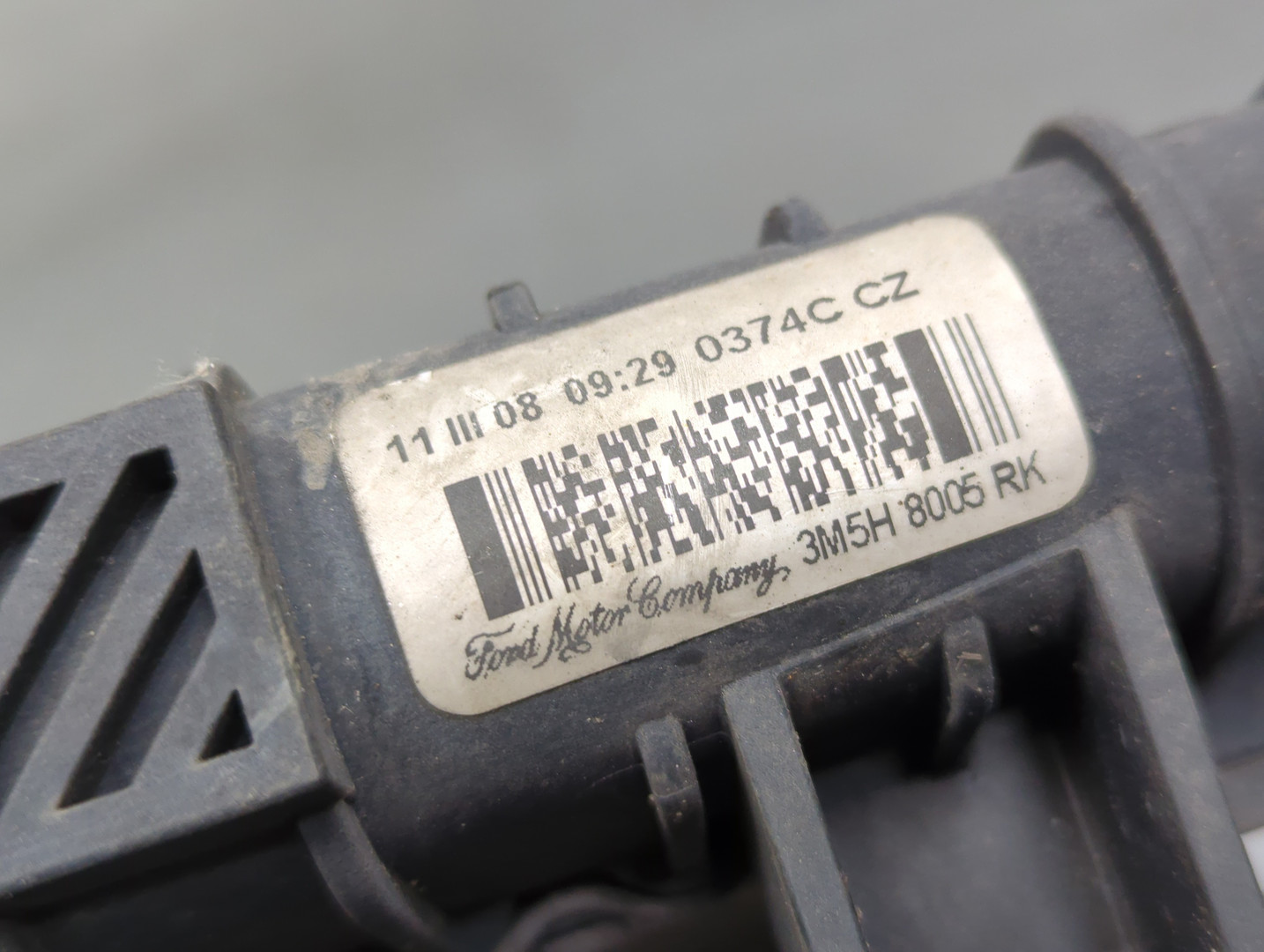 Радиатор охлаждения двигателя основной