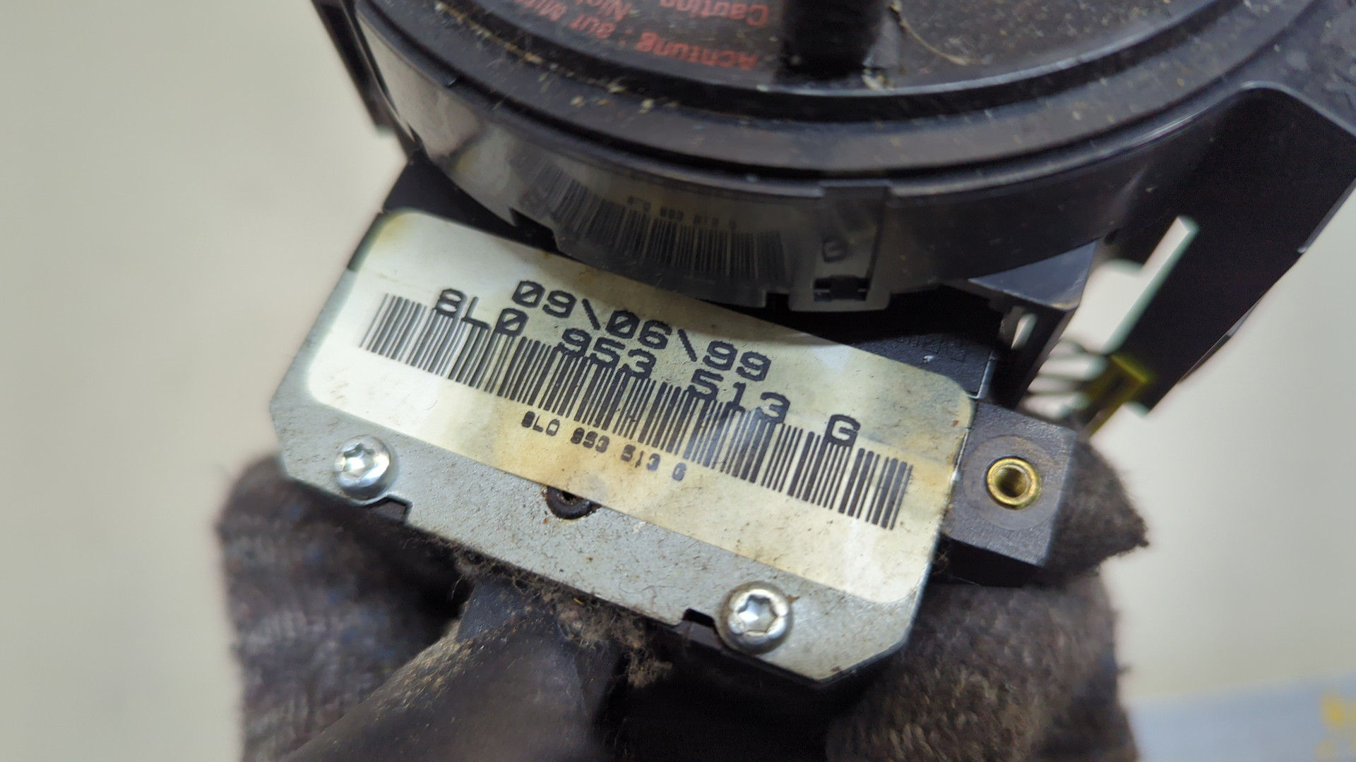 Переключатель подрулевой