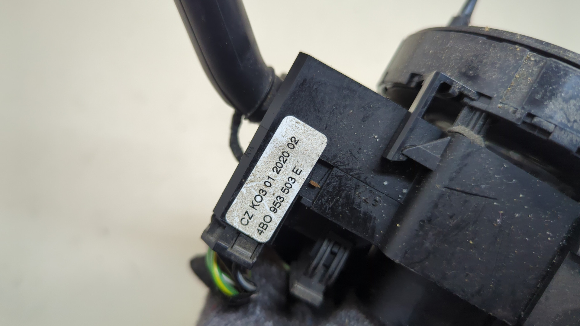 Переключатель подрулевой