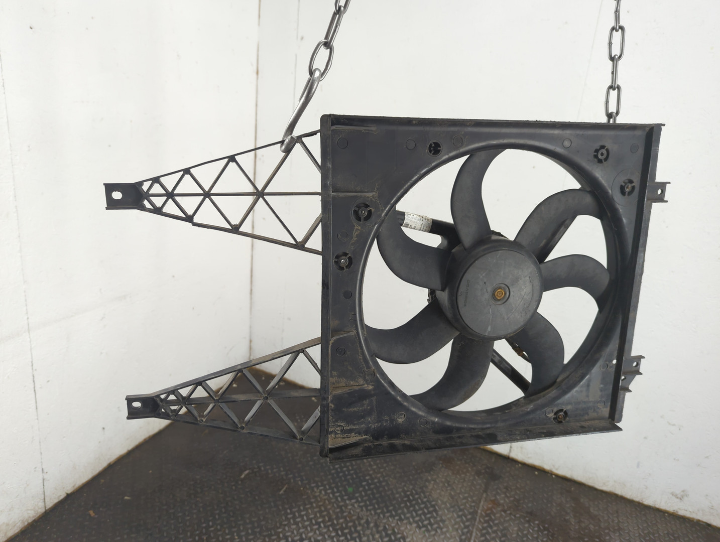 Вентилятор радиатора