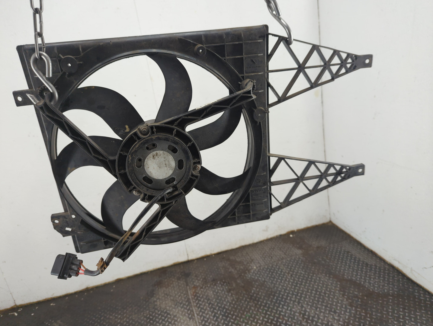 Вентилятор радиатора