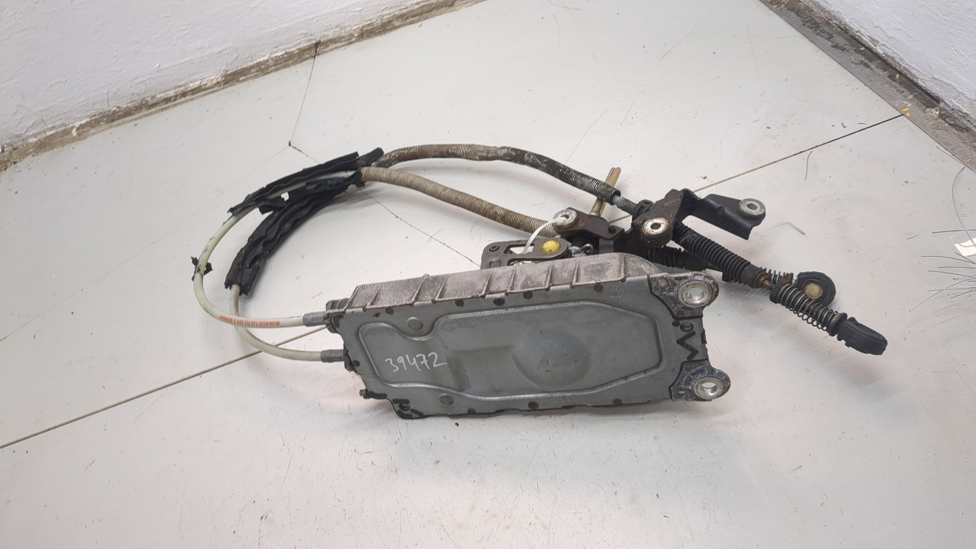 Кулиса МКПП / АКПП