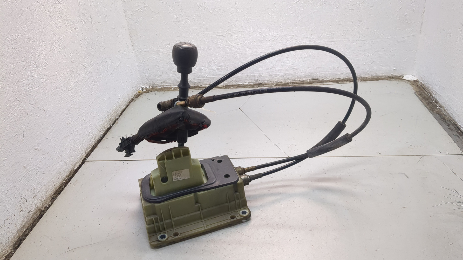 Кулиса МКПП / АКПП