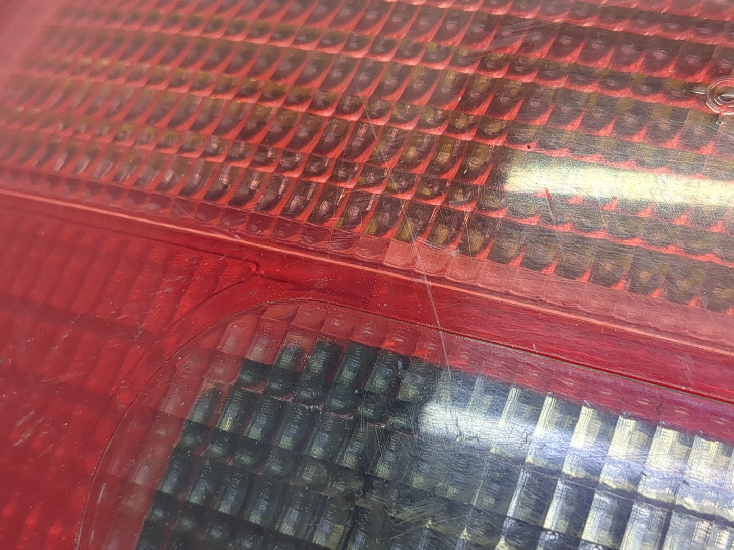 Фонарь задний левый