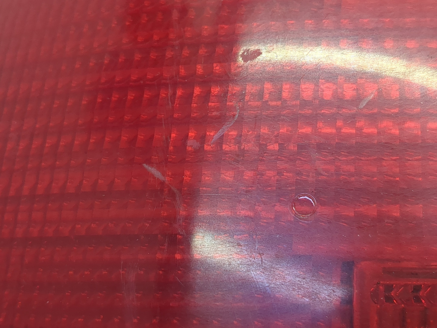 Фонарь задний левый