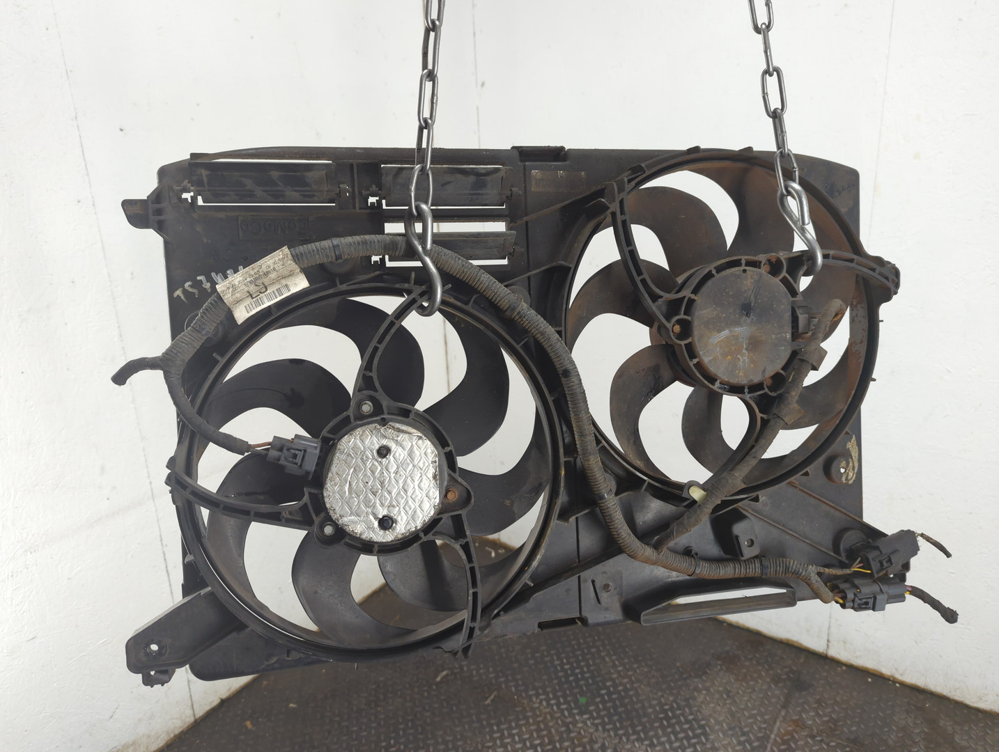 Вентилятор радиатора