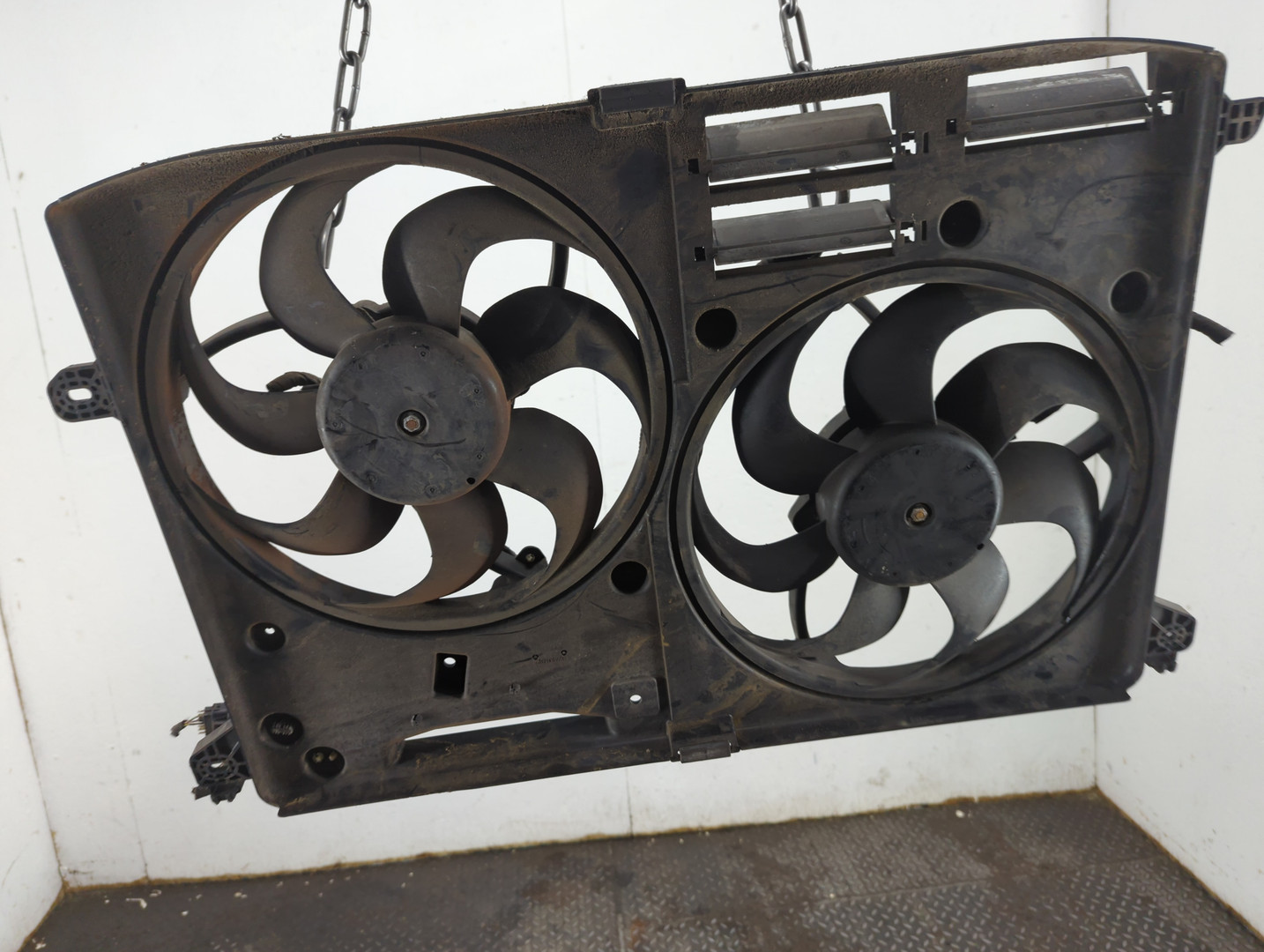 Вентилятор радиатора