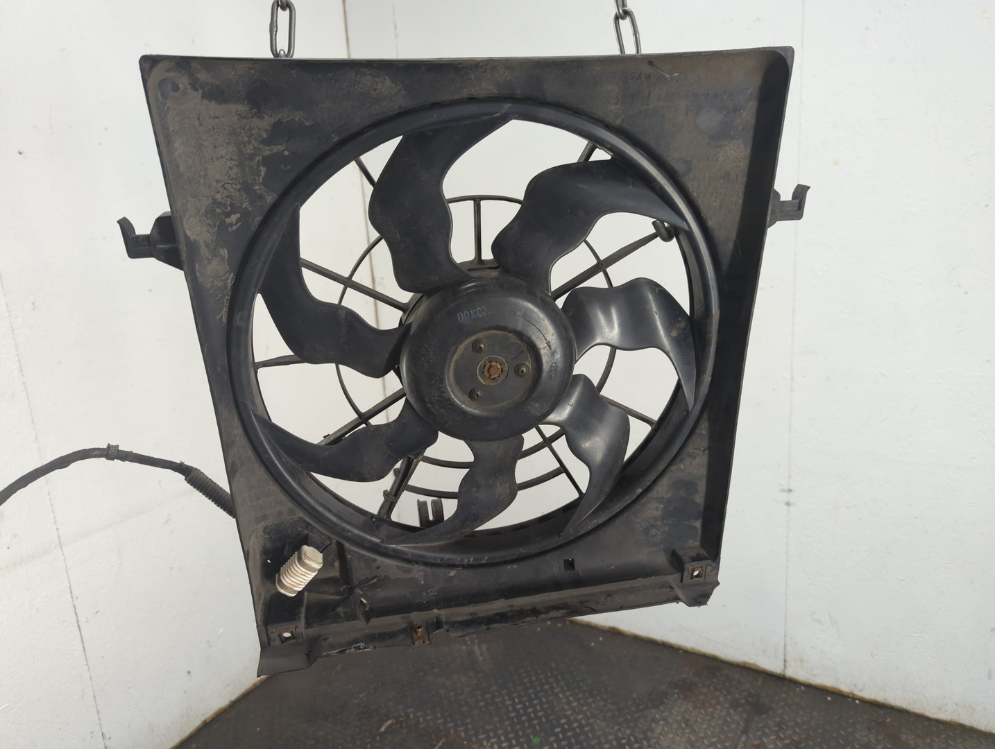 Вентилятор радиатора