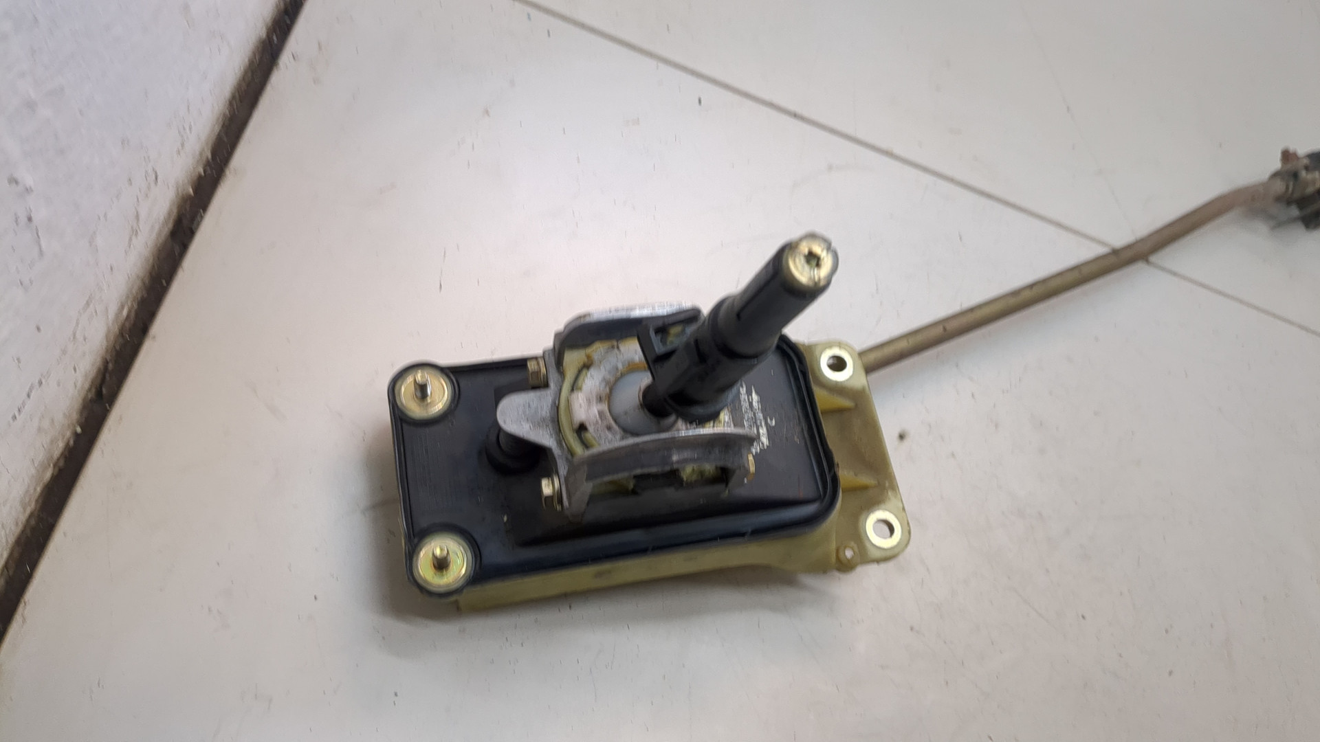 Кулиса МКПП / АКПП