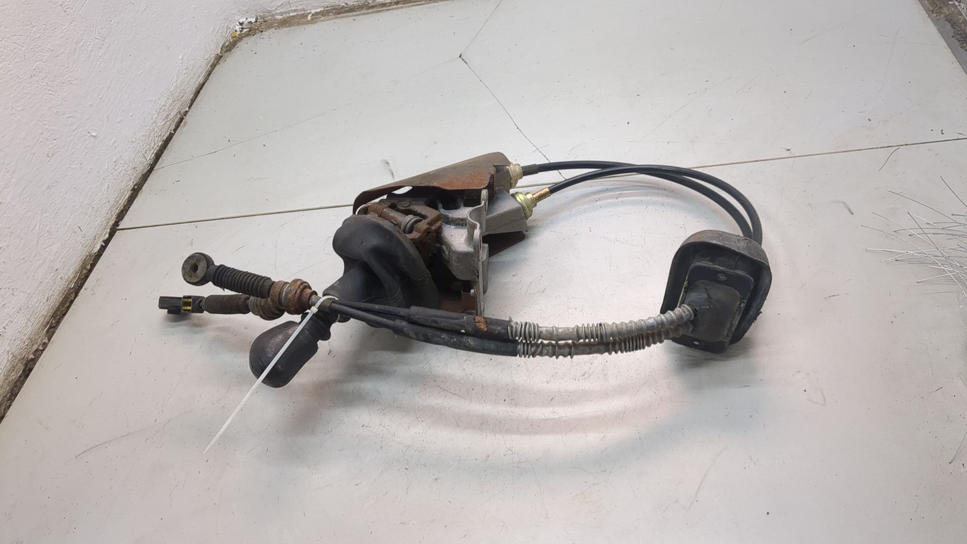 Кулиса МКПП / АКПП