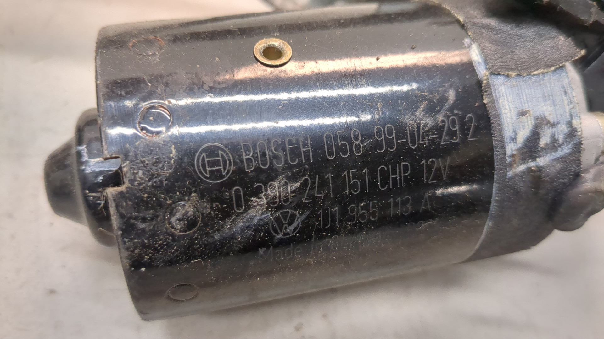 Трапеция стеклоочистителей