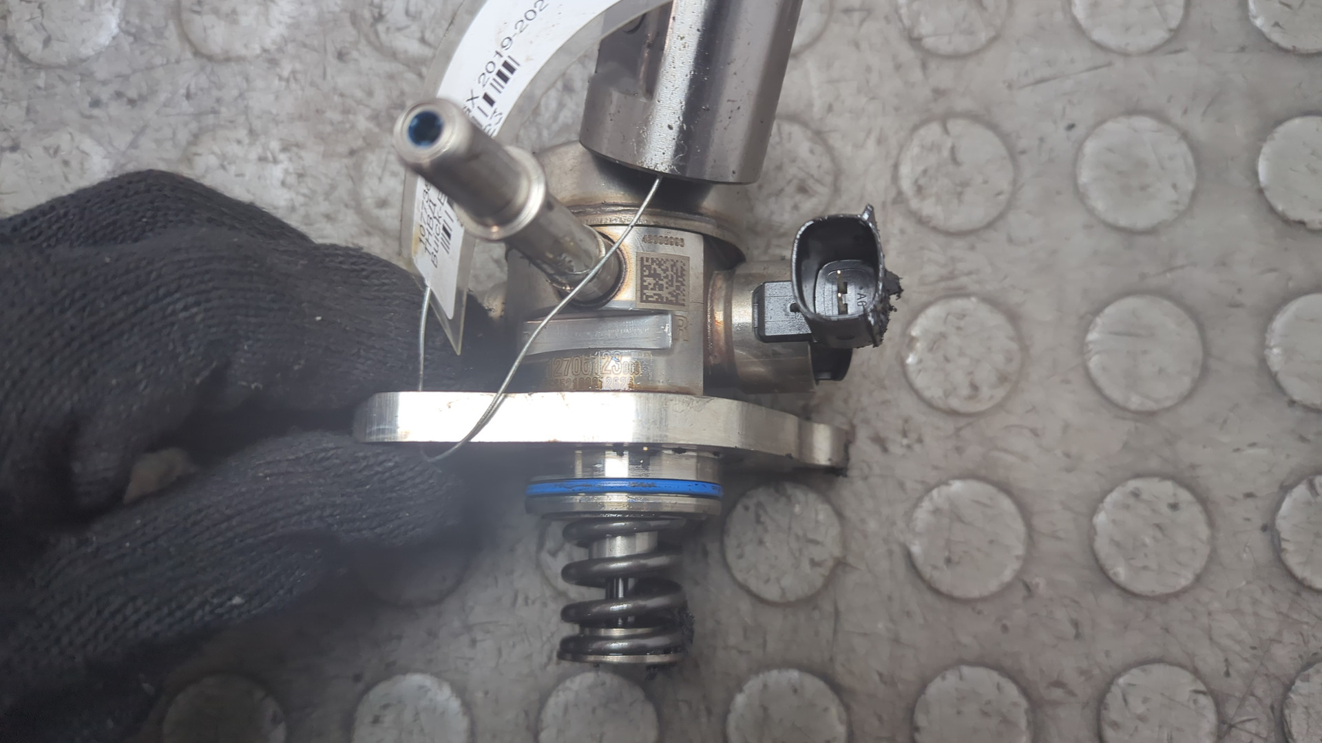 ТНВД (Топливный насос высокого давления)