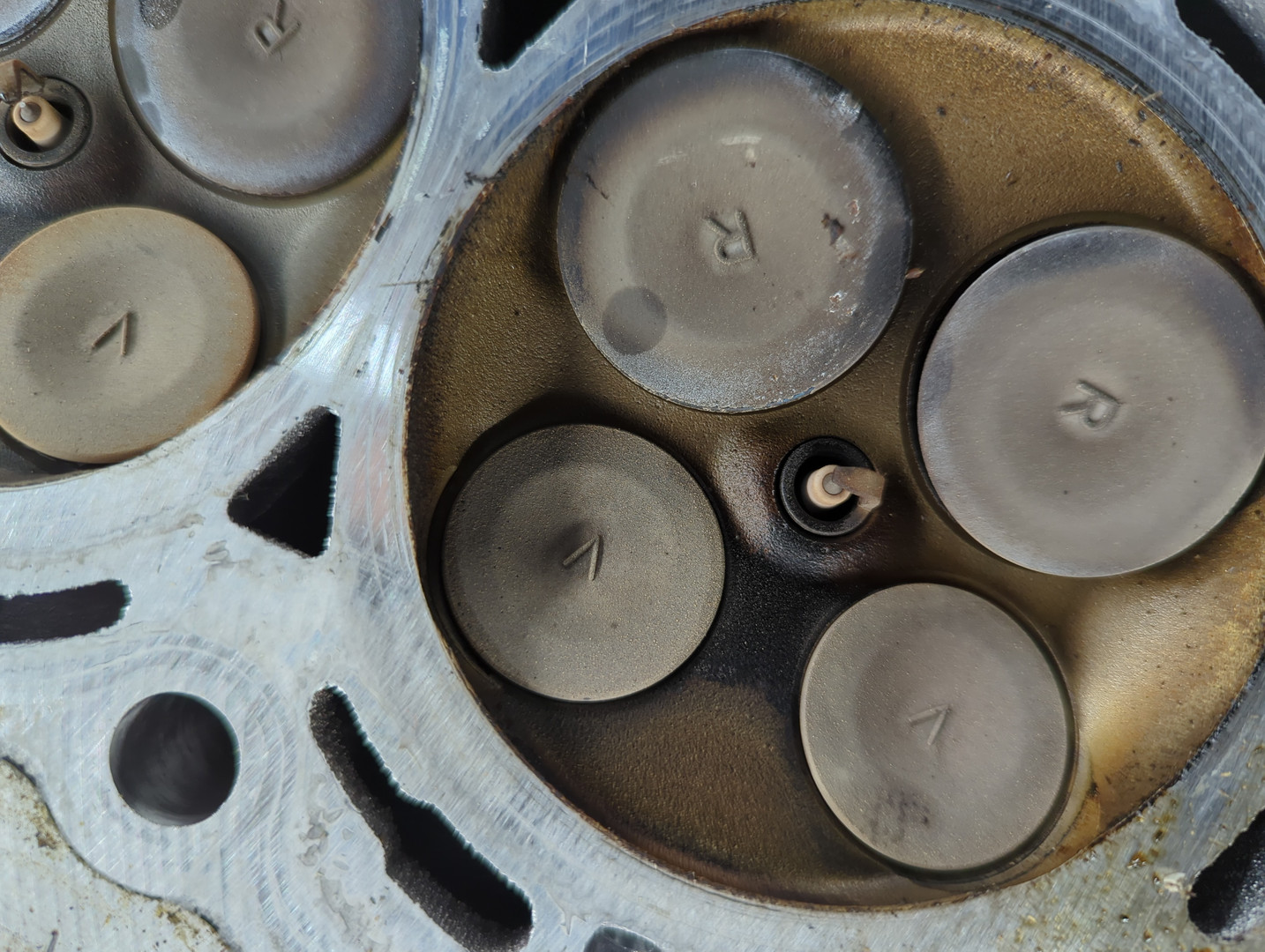 Головка блока цилиндров