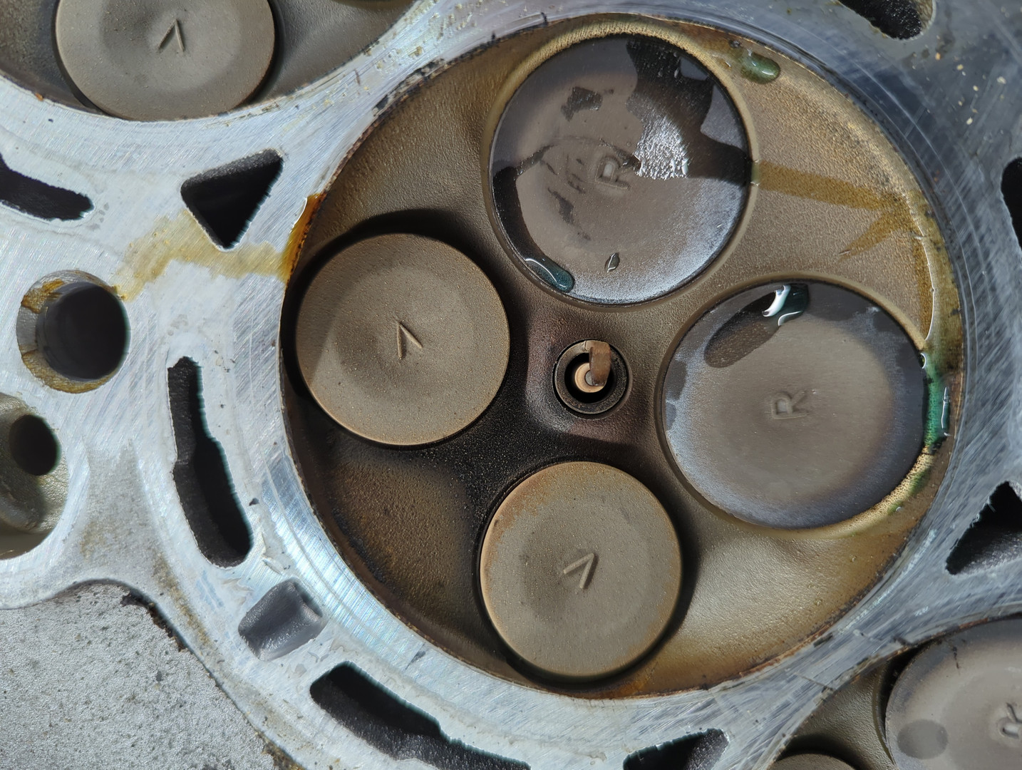 Головка блока цилиндров