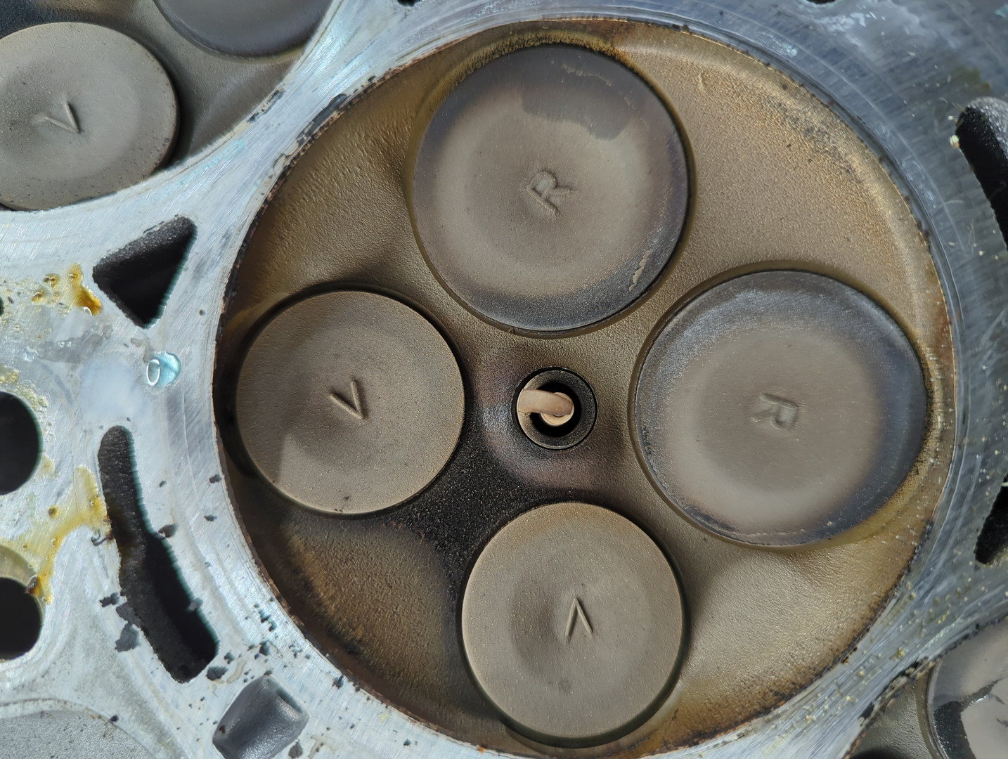 Головка блока цилиндров