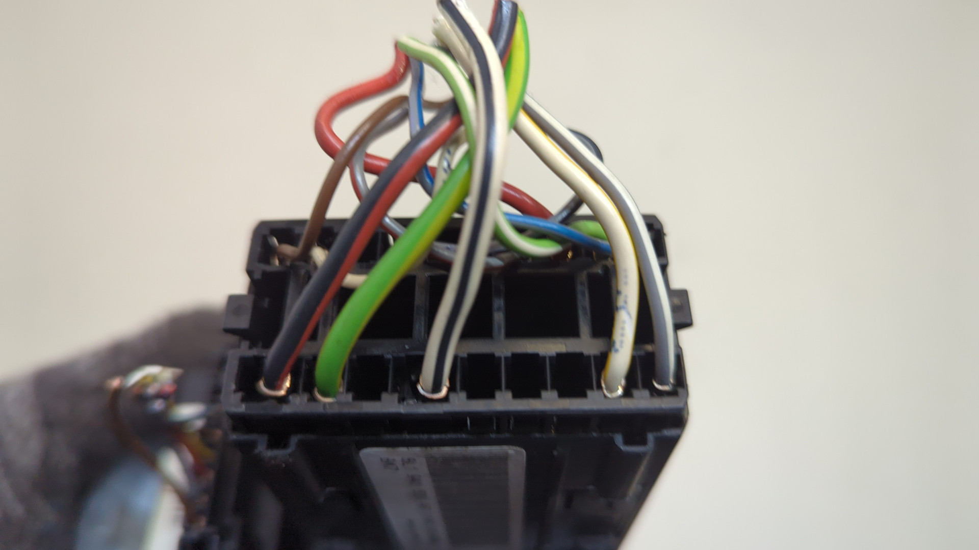 Переключатель света фар