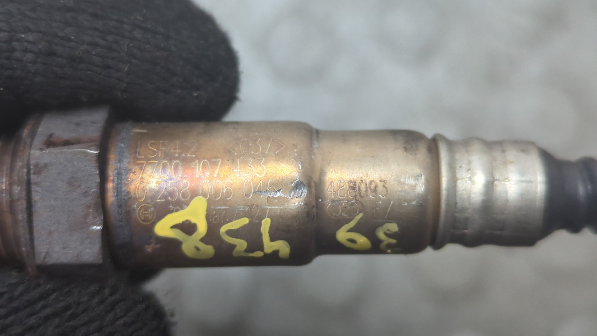 Датчик кислородный/Лямбда-зонд