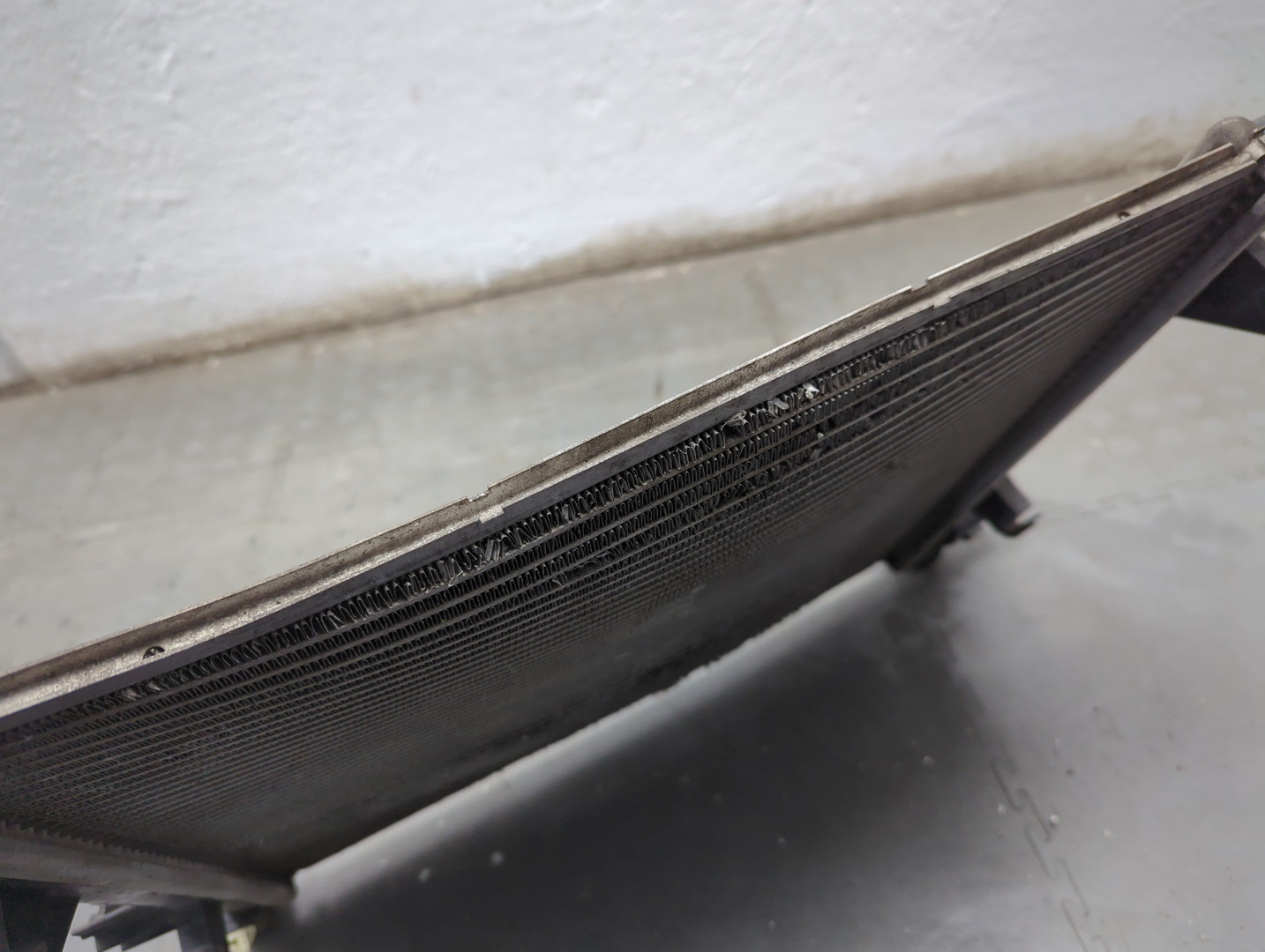 Радиатор охлаждения двигателя основной