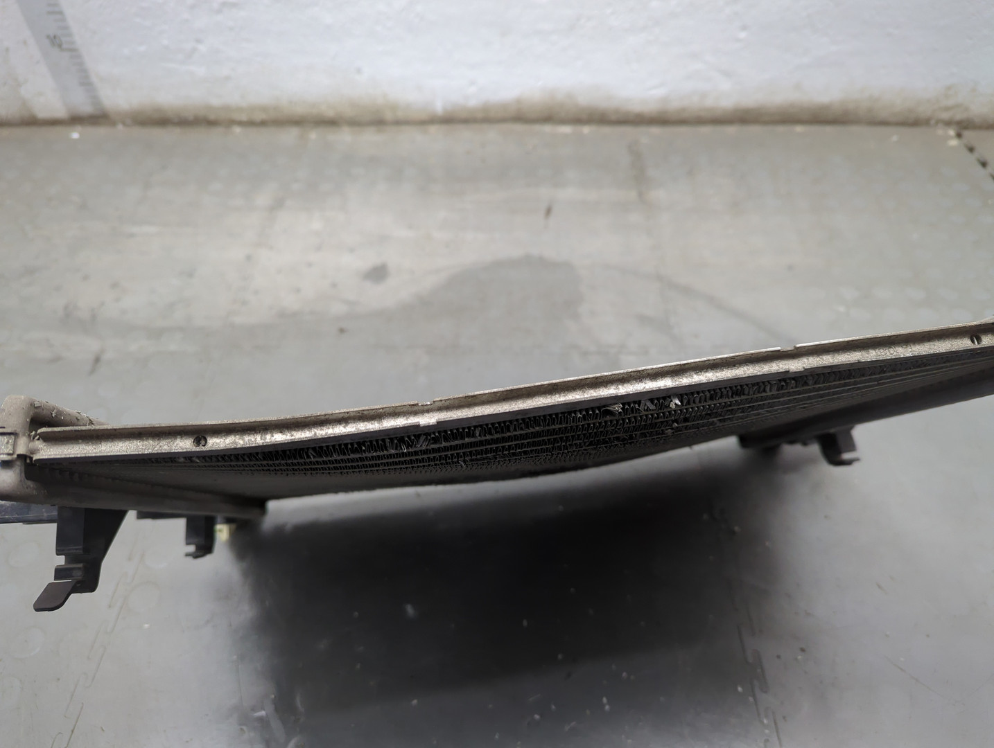 Радиатор охлаждения двигателя основной