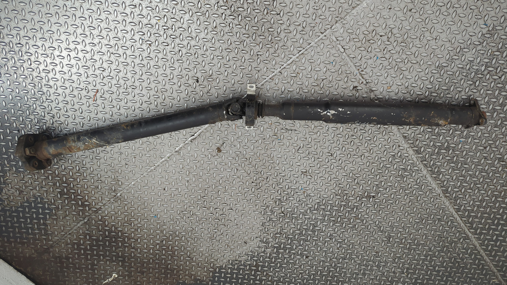 Вал карданный задний