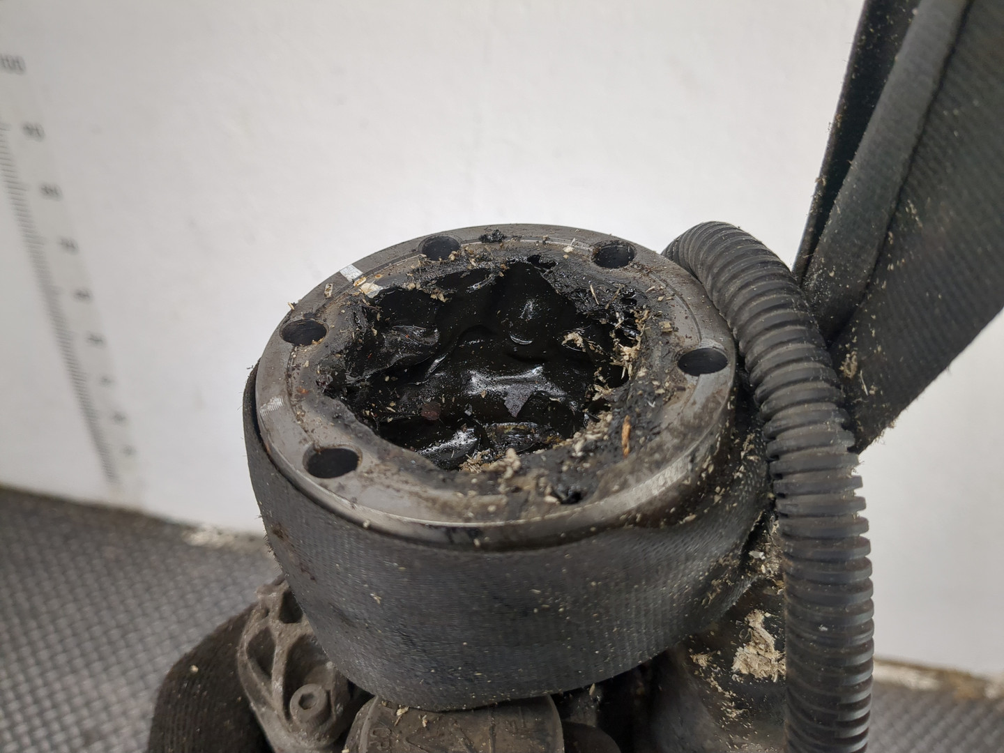 Редуктор заднего моста