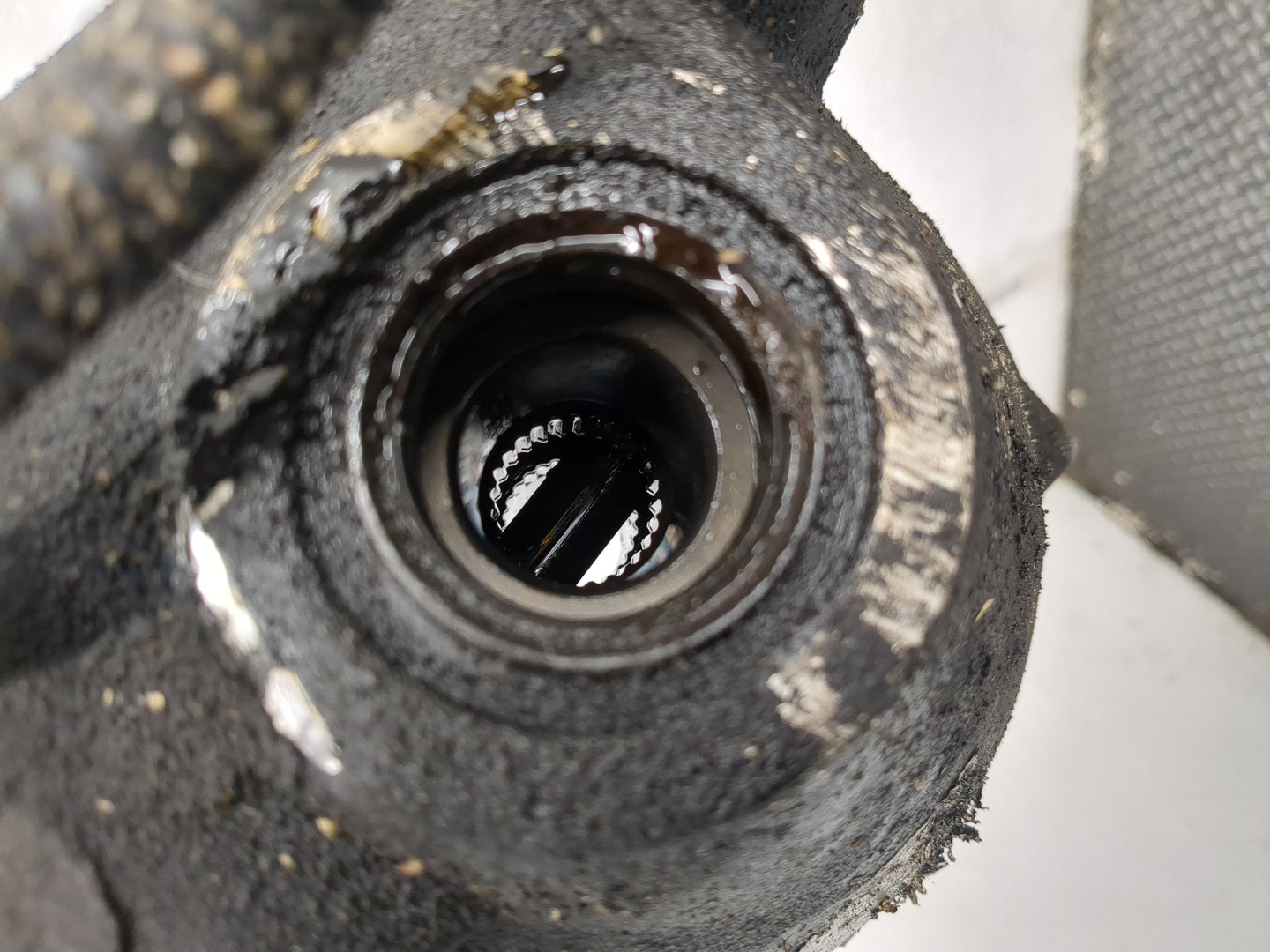 Редуктор заднего моста