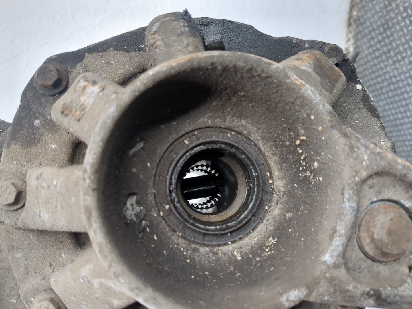 Редуктор заднего моста