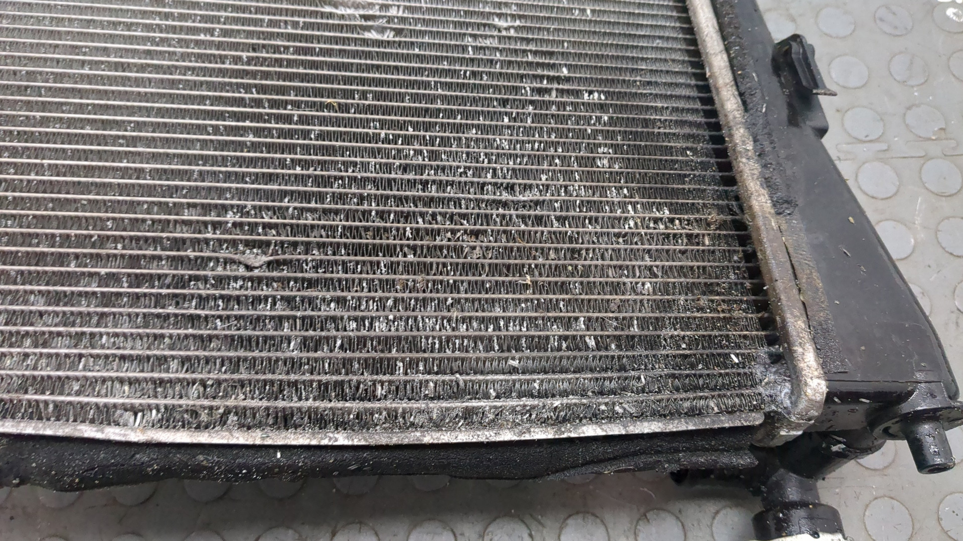 Радиатор охлаждения двигателя основной