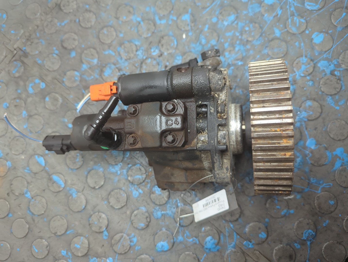 ТНВД (Топливный насос высокого давления)