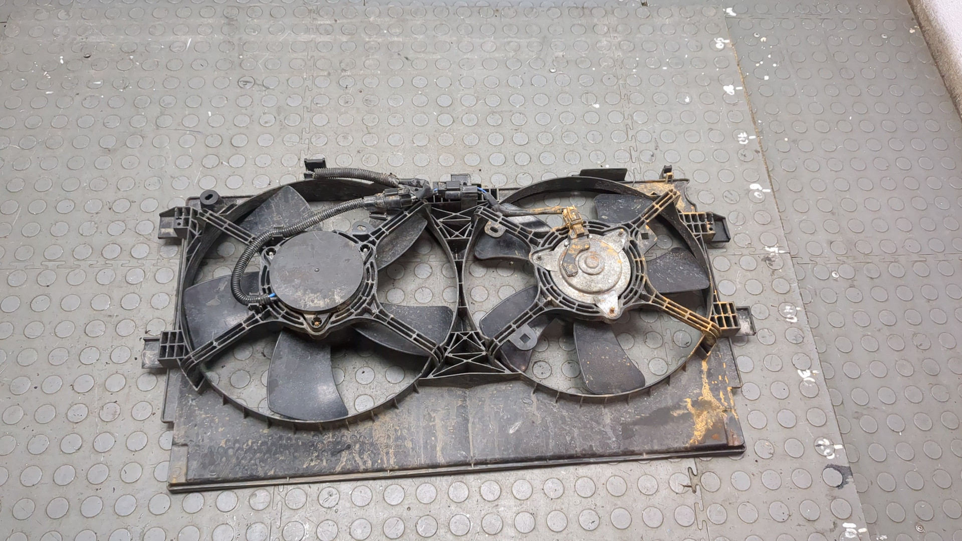 Вентилятор радиатора