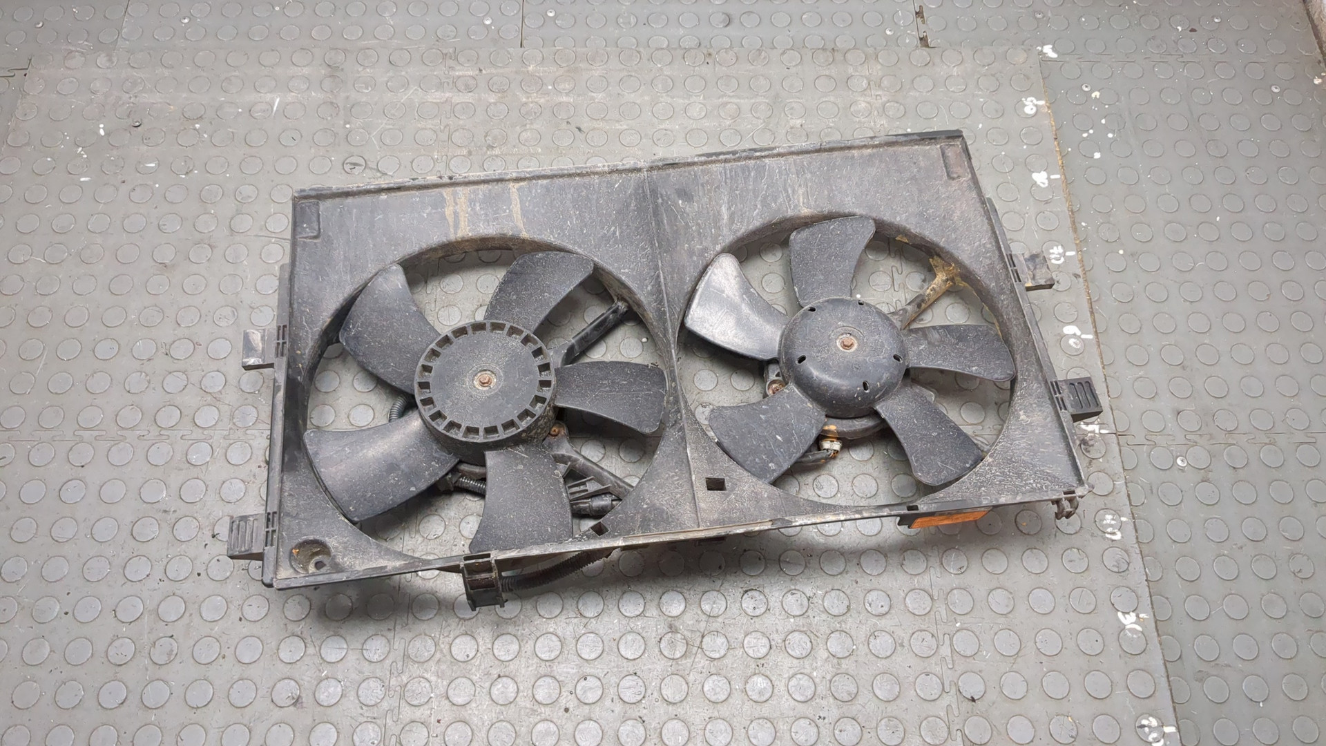 Вентилятор радиатора