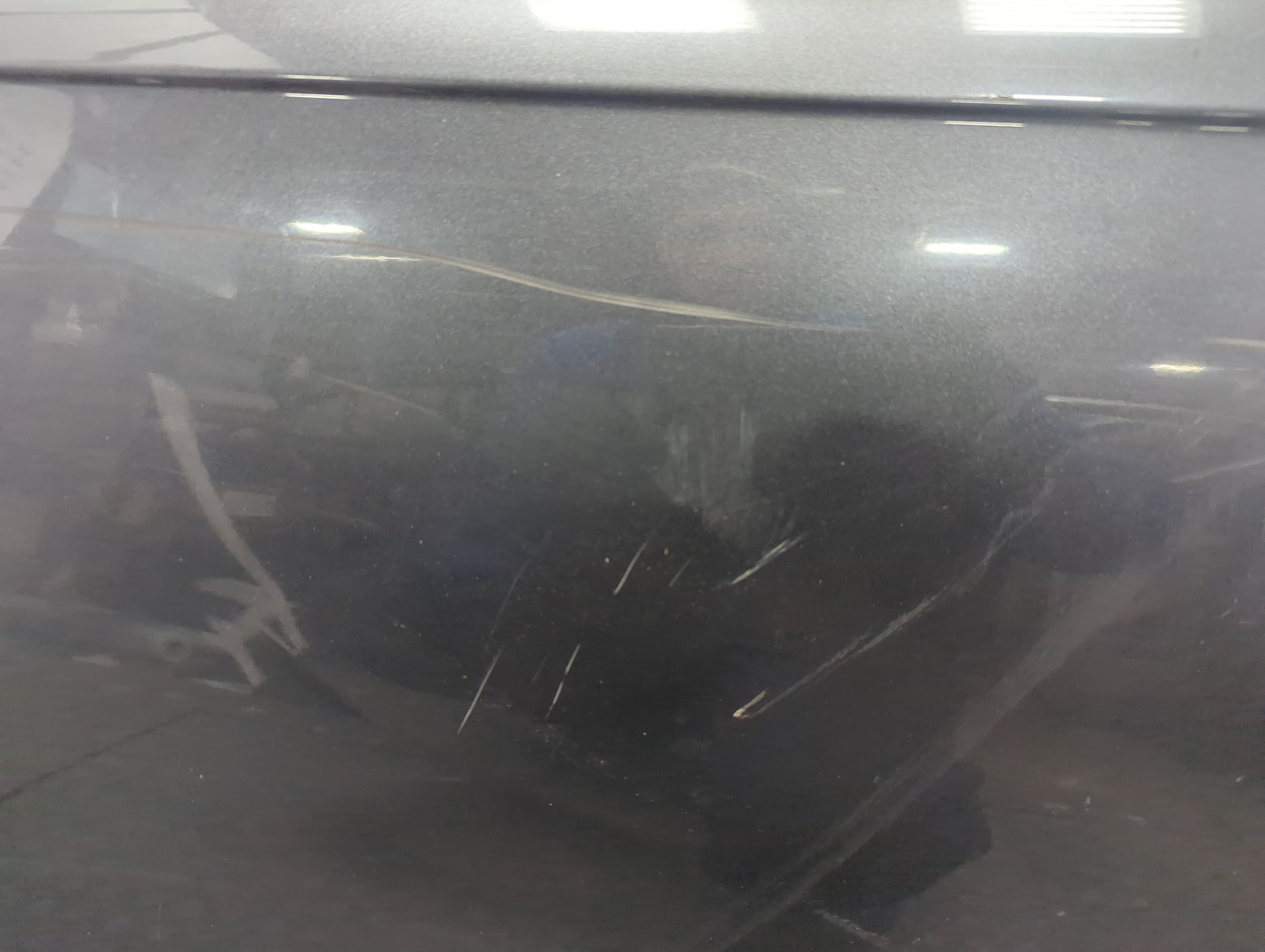 Дверь передняя левая