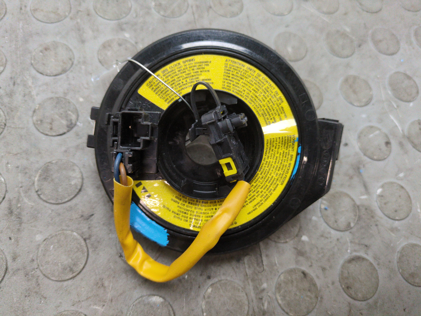 Механизм подрулевой для SRS (ленточный)